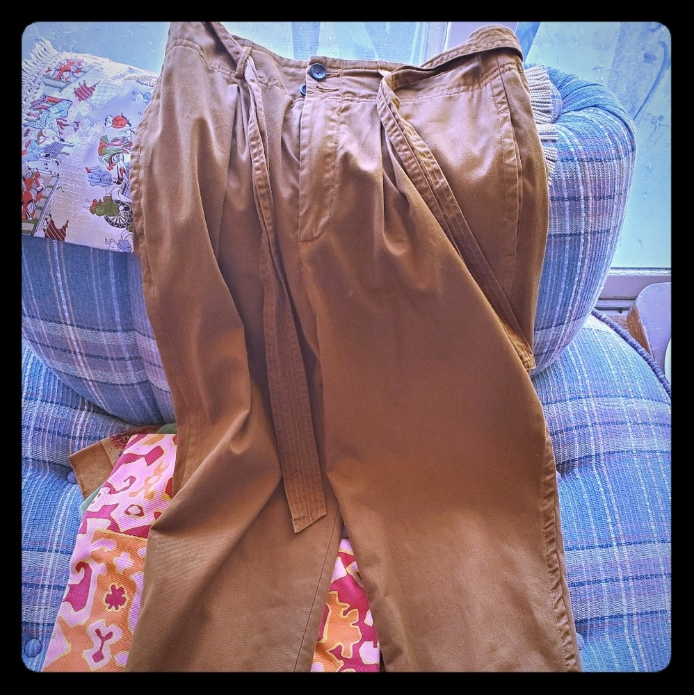 Free people high waist pants